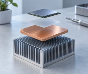 thermal interface materials in chip packaging explained