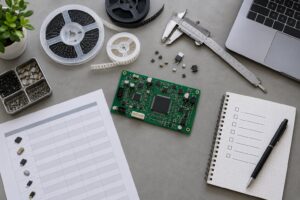 component sourcing basics for hardware startups