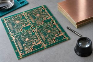 pcb manufacturing process step by step