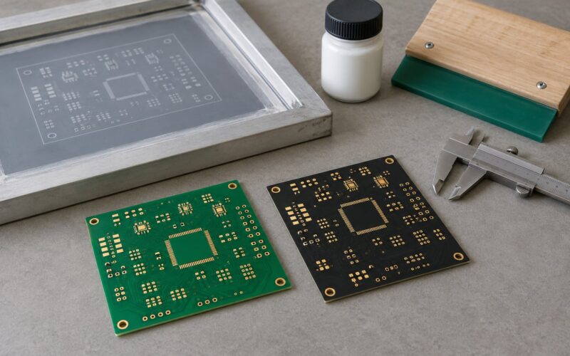 Soldermask and Silkscreen Explained: PCB Guide 2026