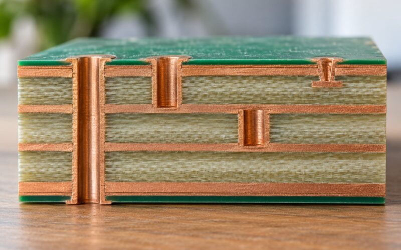 PCB Via Types Explained: A Practical Guide for Designers 2026