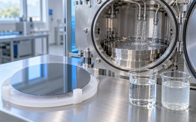 Why Fabs Use Ultrapure Water for Cleaner Chips (2026)