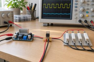 switching vs linear regulator differences