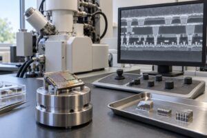 scanning electron microscope use in semiconductor failure analysis