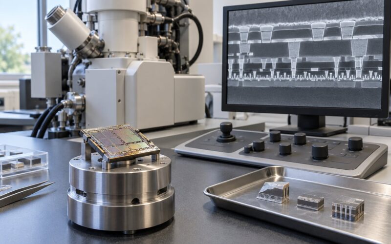 Scanning Electron Microscope for Semiconductor Failure Analysis 2026