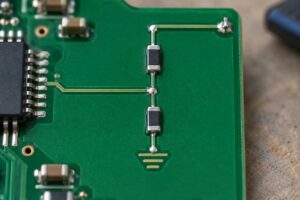 pull up vs pull down resistors explained