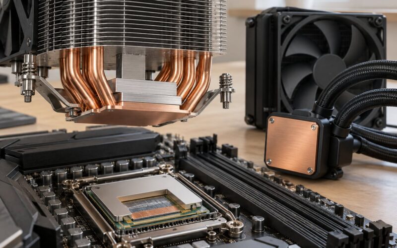 How Heat Is Removed from Modern Processors 2026