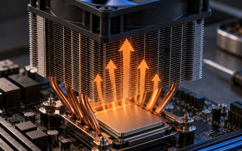 What TDP Means for Processors: Watts, Heat, Cooling (2026)