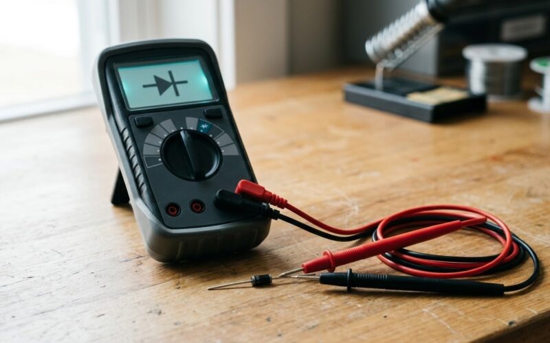 How to Test a Diode with a Multimeter: 5 Steps (October 2026)