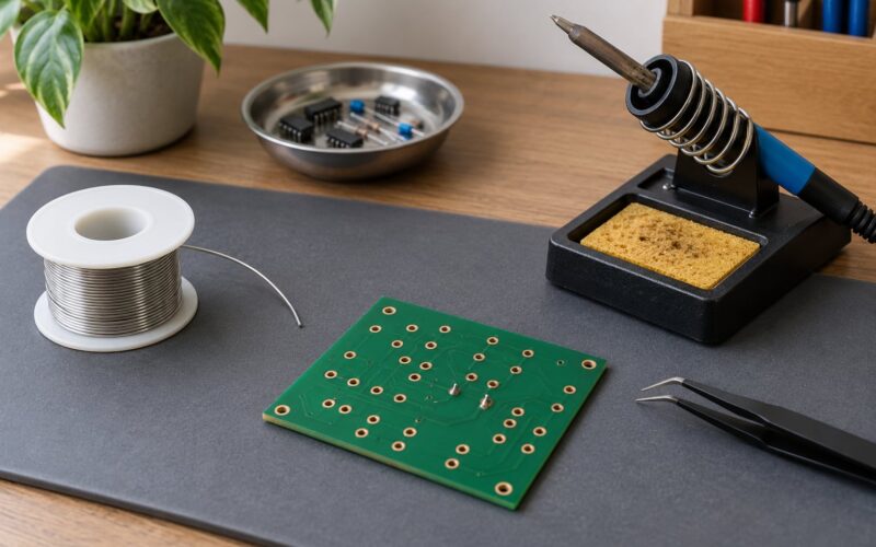 Lead Free Solder in Electronics Explained (2026)