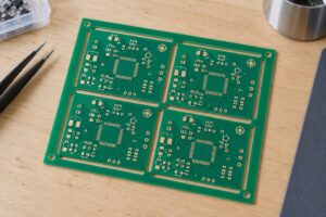 how to panelize a pcb