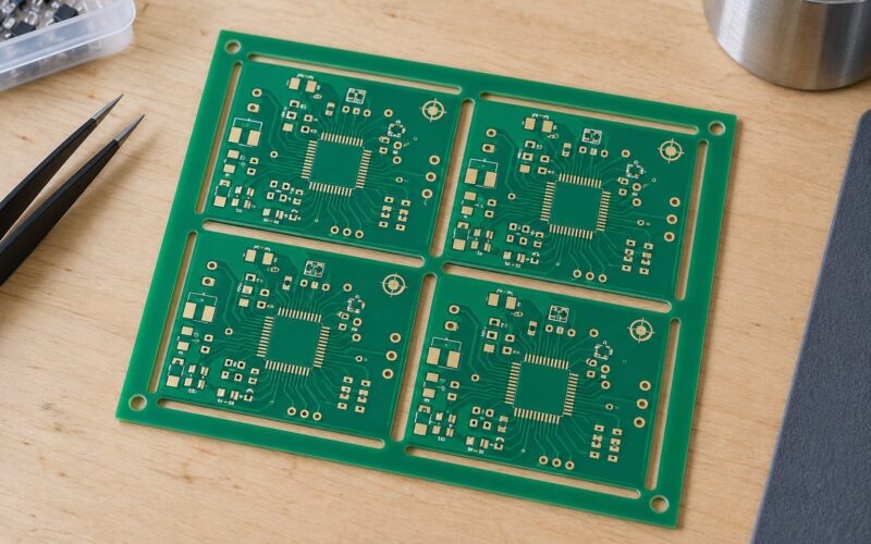 How to Panelize a PCB: Simple Manufacturing Steps (2026)