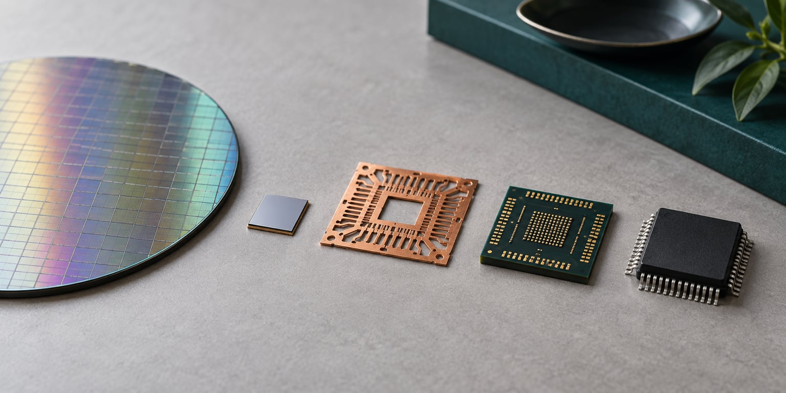 how chip packaging works from die to finished part