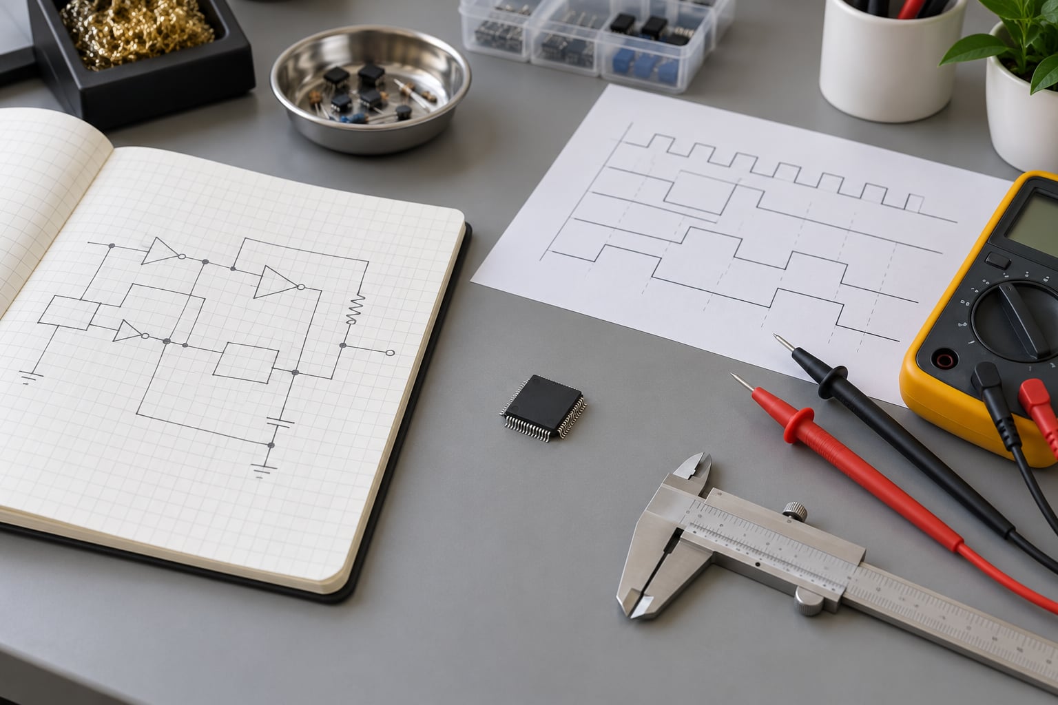 semiconductor interview questions explained