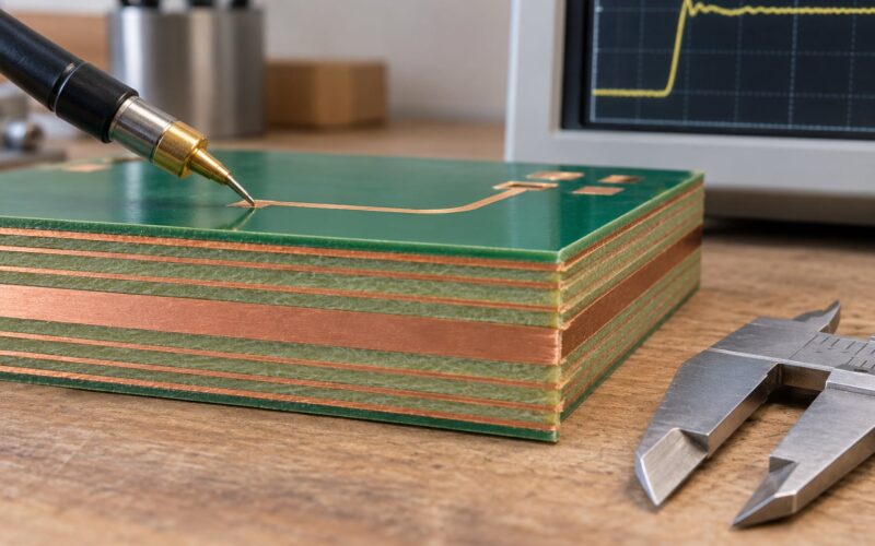 Controlled Impedance PCB Design Guide: Practical Steps (2026)