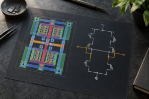layout versus schematic check explained