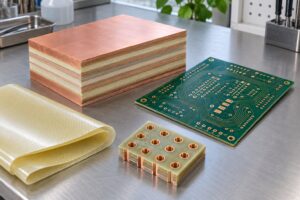 how multilayer pcbs are built