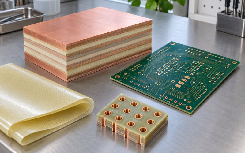 How Multilayer PCBs Are Built: Manufacturing Guide (2026)