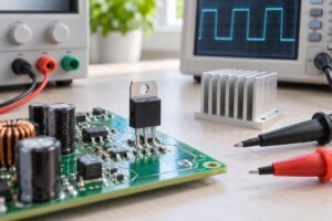 how to choose a mosfet for switching loads