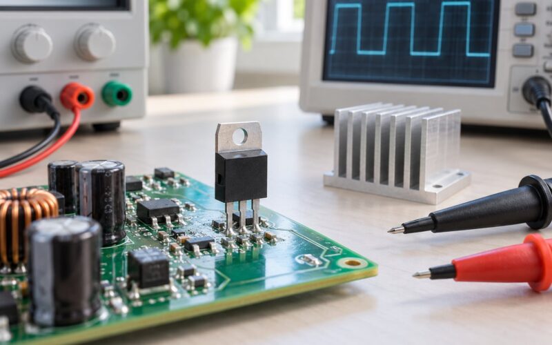 How to Choose a MOSFET for Switching Loads (2026)