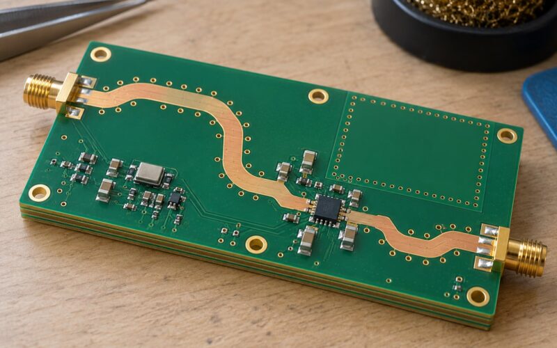 RF PCB Design Guidelines for Beginners: First Layout (2026)