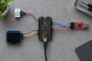 i2c vs spi vs uart explained