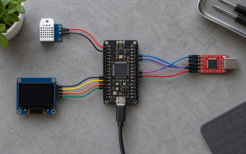I2C vs SPI vs UART Explained for Embedded Devices (October 2026)