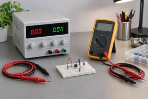 power supply basics for electronics bench