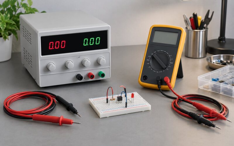 Power Supply Basics for Electronics Bench (October 2026)