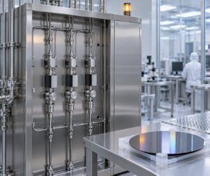 what gases are used in chip manufacturing