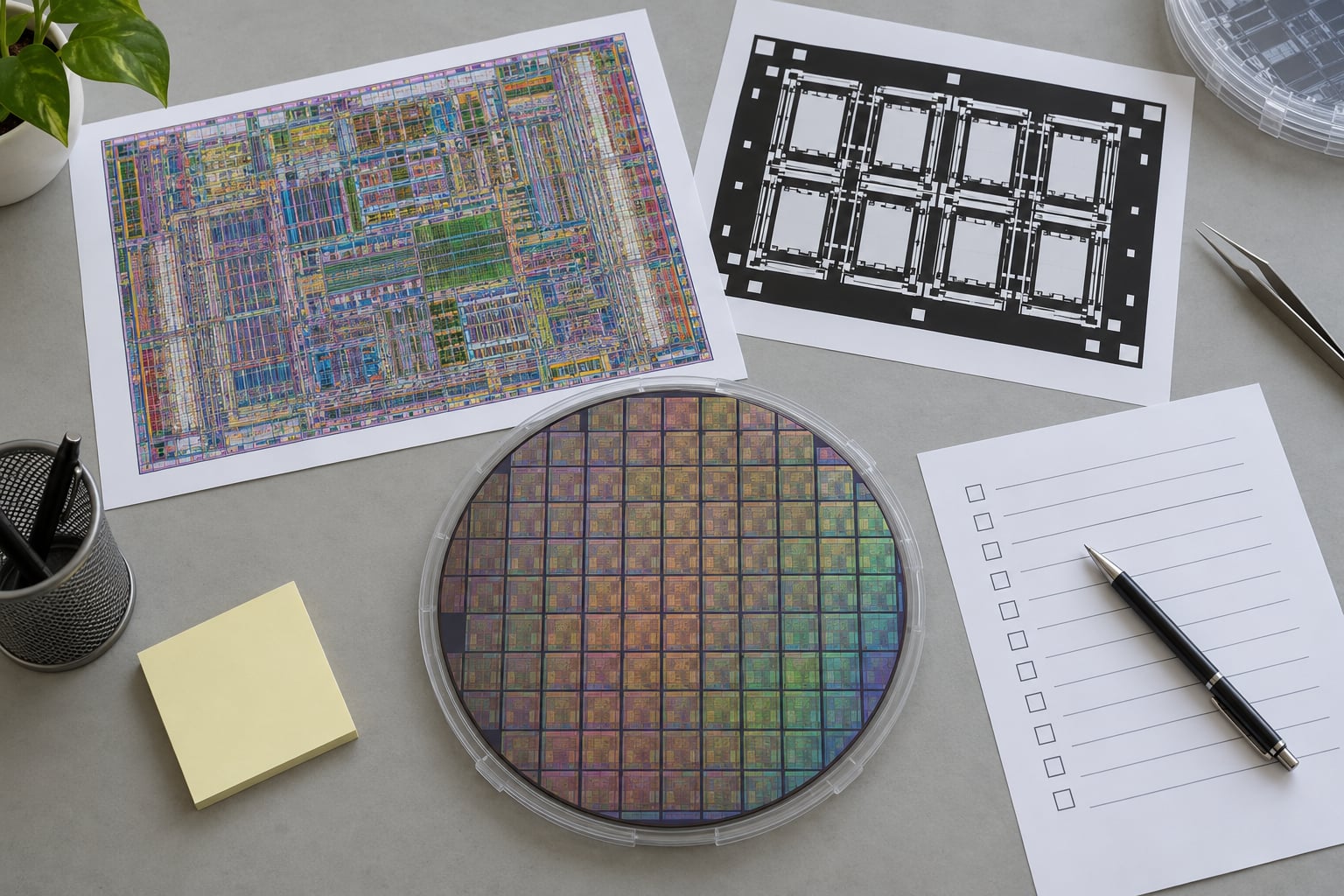what tapeout means in chip design
