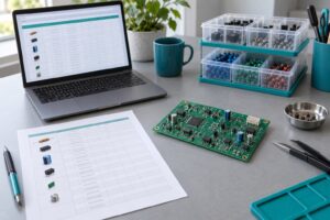 bom creation for electronics projects explained
