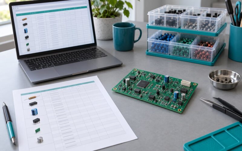 Bom Creation for Electronics Projects Explained 2026