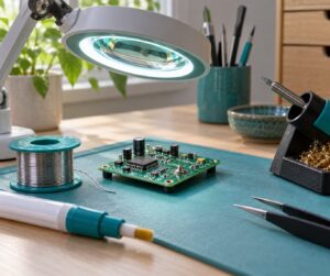 how to inspect solder joints