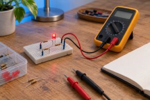 ohm's law practical examples explained
