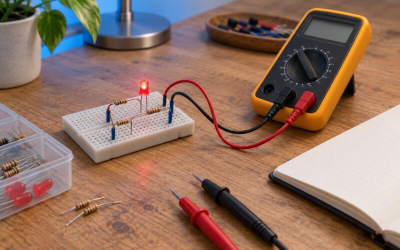 Ohm’s Law Practical Examples Explained for Beginners (2026)