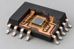 what a leadframe is in chip packaging