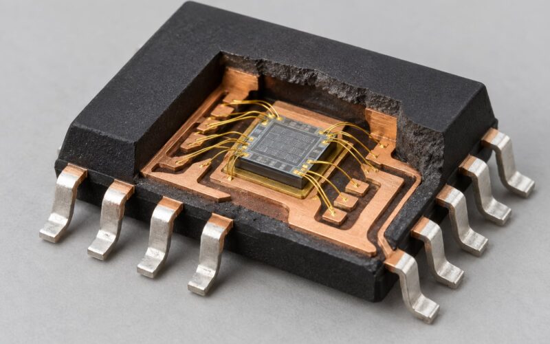 What a Leadframe Is in Chip Packaging (2026) Explained