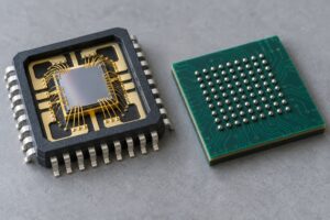 wire bonding vs flip chip packaging