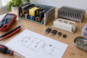 power semiconductor basics for beginners