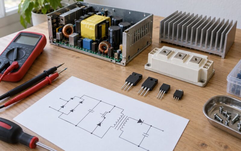 Power Semiconductor Basics for Beginners: A Simple Guide (2026)
