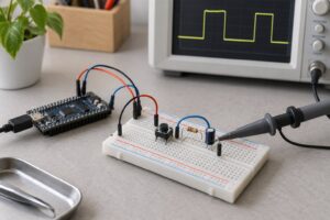 how to debounce a switch in hardware and software