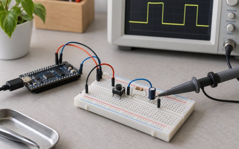How to Debounce a Switch in Hardware and Software (2026) Guide