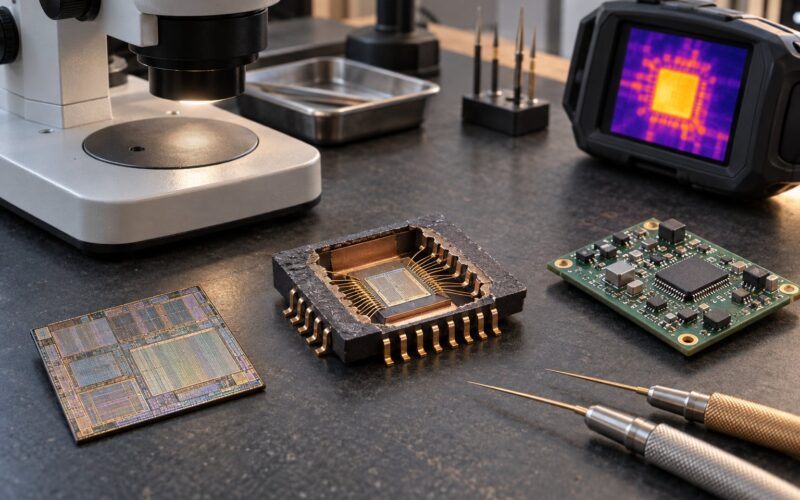 Failure Analysis Methods for Chips Explained (October 2026)