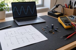 how to simulate a circuit before building it