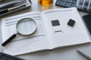 how to read a chip datasheet