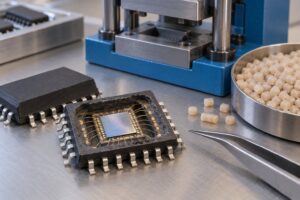 mold compound in chip packaging explained