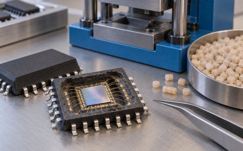 Mold Compound in Chip Packaging Explained: Basics (2026)