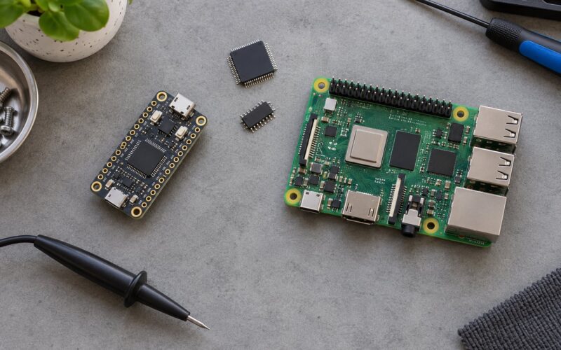 Microcontroller vs Microprocessor Differences (October 2026)
