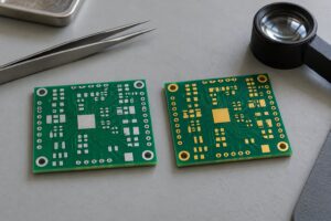 hasl vs enig pcb finish differences